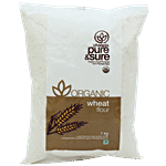 Phalada Pure & Sure Organic - Wheat Flour 1 kg Pouch