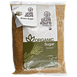 Phalada Pure & Sure Organic - Sugar Brown 1 kg Pouch