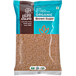 Phalada Pure & Sure Organic - Sugar/Cheeni Brown 1 kg Pouch