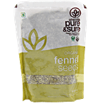 Phalada Pure & Sure Organic -  Fennel Seeds 100 g Pouch