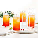 Borosil Vision Glass Set - Transparent, BV430100002 295 ml (Set of 6)