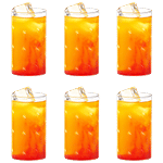 Borosil Vision Glasses Galaxy Set - BN430120034 350 ml (Set of 6)