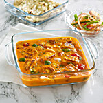 Borosil Borosil Square Dish with Handle - IH22DH12216 1.6 L