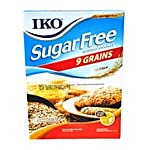 IKO Sugar Free Oatmeal Crackers - 9 Grain 200 g Pouch