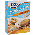 IKO Sugar Free Oatmeal Crackers - Oat Bran 200 g Pouch