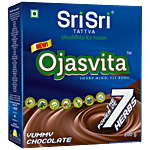 Sri Sri Tattva Ojasvita Chocolate Powder, 200 g - Drink Mix For Sharp Mind &  Body 200 g Carton