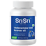 Sri Sri Tattva Vedanantaka Vati Tablet - Aches and Pains 500 mg 60 pcs 