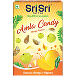 Sri Sri Tattva Amla Candy - Mango Flavour, Delicious, Healthy & Digestive 400 g
