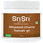 Sri Sri Tattva Sitophaladi Churna - Cold & Cough Remedy 80 g