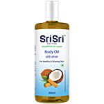 Sri Sri Tattva Body Oil - For Healthy & Glowing Skin 200 ml 