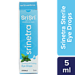 Sri Sri Tattva Srinetra Eye Drops - Soothing & Cooling 5 ml 