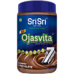 Sri Sri Tattva Ojasvita Chocolate Powder, 1 Kg - Drink Mix For Sharp Mind &  Body 1 kg Tin