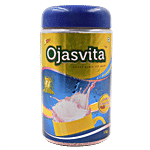 Ojasvita Drink - 7 Power Herbs, Delicious Strawberry 1 kg Tin