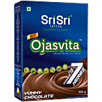 Sri Sri Tattva Ojasvita Chocolate Powder, 500 g - Drink Mix For Sharp Mind &  Body 500 g Carton