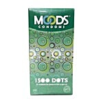 Moods Condoms - 1500 Dotted 12 nos