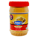 Abbies Peanut Butter - Creamy 510 g Cup