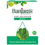 Banjara's Bramhi Hair Care Powder - Pure Herb 20 g Pack of 5