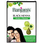 Banjara's Black Henna Hair Colour 50 g Amla