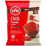 MTR Chilli Powder/Menasina Pudi - Stemless 200 g Pouch