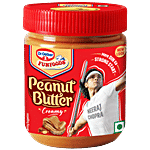 Dr.Oetker FunFoods Creamy Peanut Butter 375 g Jar