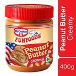 Dr. Oetker Fun Foods Peanut Butter - Creamy 400 g Jar