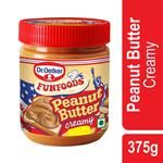 Dr. Oetker Fun Foods Peanut Butter - Creamy 375 g Jar