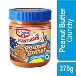 Dr. Oetker FunFoods Peanut Butter Crunchy 375 g Jar