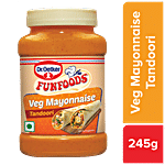 Dr. Oetker FunFoods Veg Mayonnaise Tandoori 245 g