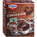 Dr.Oetker FunFoods Eggless Bake Mix Choco Lava 320 g 