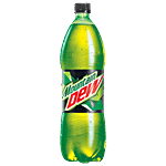 Mountain Dew Soft Drink 2.25 L Bottle