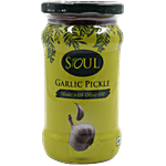 Soul  Garlic Pickle - In Olive Oil 300 g Jar