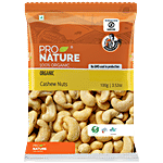Pro Nature Organic - Cashew/Godambi nuts 100 g Pouch