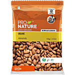 Pro Nature Organic Almonds/Badam 100 g Pouch