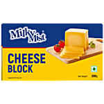 Milky Mist Cheese Block 200 g Carton