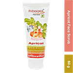 Patanjali Face Scrub - Apricot 60 g 
