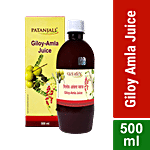 Patanjali Giloy Amla Juice 500 ml 
