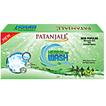 Patanjali Herbal Wash Detergent Cake 225 g 