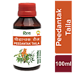 Patanjali Divya Peedantak Taila 100 ml 