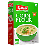 Kwality Corn Flour 100 g Carton
