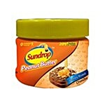 Sundrop Crunchy Peanut Butter With Honey 100 g Bottle