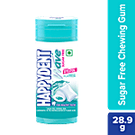 Happydent  Wave Sugarfree Mint Flavour Chewing Gum - With Xylitol 28.9 g Tube