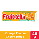 Fruit-Tella  Chewy Toffee - Orange Flavour 45 g 