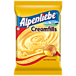 Alpenliebe Creamfills Butter Toffee Centre Filled Candy 140 g (40 x 3.5 g)