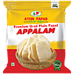 Atish  Papad - Special Udad Plain No. 2 200 g Pouch