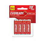 Eveready Carbon Zinc AA Battery - 1015 4 pcs