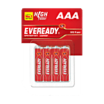 Eveready Carbon Zinc AAA Battery - 1012 R03 4 pcs