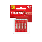 Eveready Carbon Zinc AAA Battery - 1012 R03 4 pcs