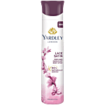 Yardley Lace Perfumed Satin Deodorant Body Spray| 90% Naturally Derived 150 ml 