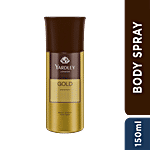 Yardley London Gentleman Gold Body Spray for Men| Fresh Rosemary & Mint 150 ml
