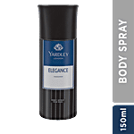 Yardley London Elegance Body Spray for Men| Sophisticated Spicy Notes 150 ml 